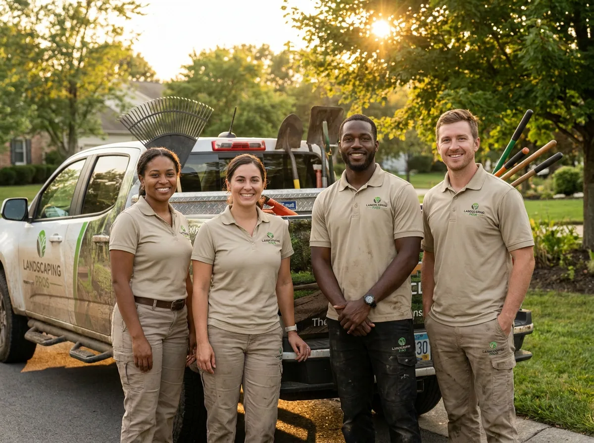Landscaping company in Gilbert, PA
